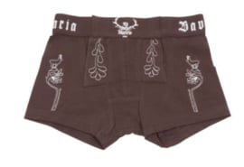 'Lederhose' boxershort - maat 4 jaar