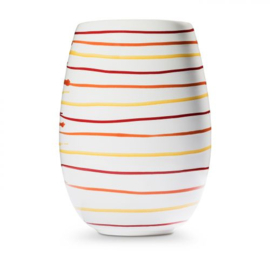 Vaas - Geflammt - Landlust - 21 cm
