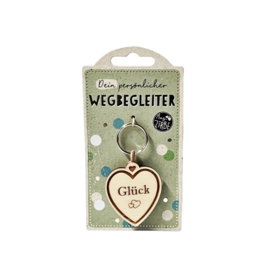 Sleutelhanger Glück - Zirbe