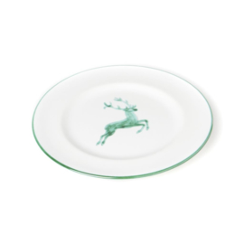 Dessertbord - Hert groen - 18 cm