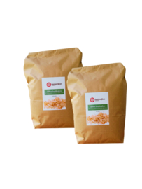 Zirben vlokken - houtkrullen magisch mix - 800 gram