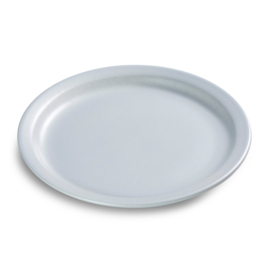 Salzkammergut dessertbod - 23 cm lichtgrijs mat