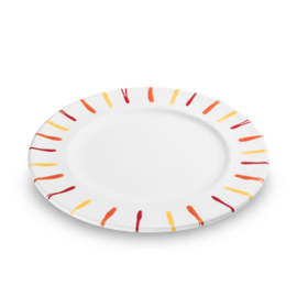 Dinerbord - Geflammt - Landlust - 27 cm