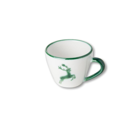 Cappuccinokopje - Hert groen - 0,16 liter