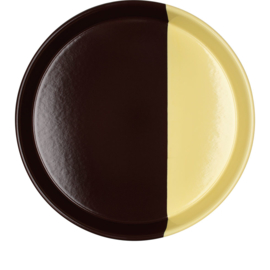 Bakplaat - choco & vanille - 32 cm