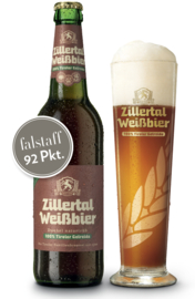 Zillertal Bier- Weissbier Dunkel - 0,5 liter