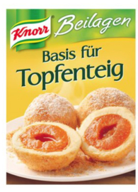 Knorr basis voor Topfenteig - 125 gram