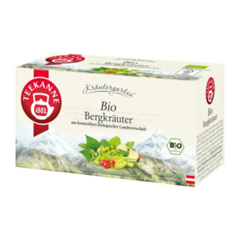 Teekanne Bio Bergkräuter thee - 36 gram/20 zakjes