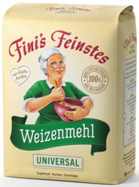 Fini's Feinstes Weizenmehl Universal - 1 kg