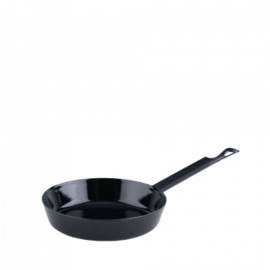 Koekenpan mini - zwart - 16 cm