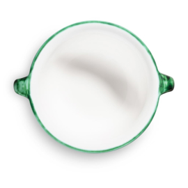 Serveerschaal met oren - Jacht - 25 cm