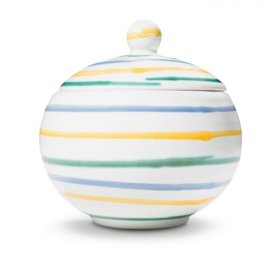 Suikerpot bol - Buntgeflammt - 10 cm