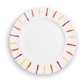 Dessertbord - Geflammt - Landlust - 22 cm