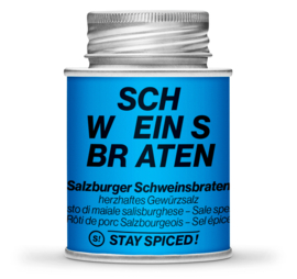 Salzburger Schweinbraten kruiden - 120 g - 170 ml