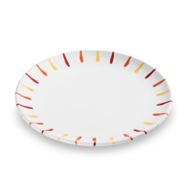 Dinerbord - Geflammt - Landlust - 25cm