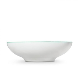 Schaal groot - Rand - groen - 17 cm