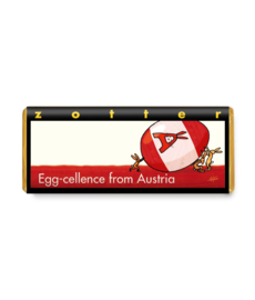 Egg-cellence from Austrio BIO chocolade