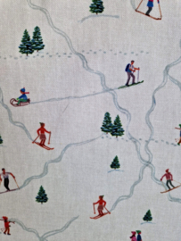Keukenschort skipiste - Barbara Schmid