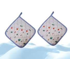 Skipiste pannenlap
