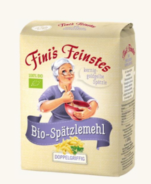 Fini's Feinstes Bio-Spätzlemehl - 1000 gram