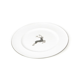 Dinerbord - Hert grijs - 27 cm