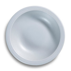 Salzkammergut schaaltje - 17 cm lichtgrijs mat