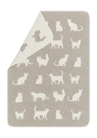 Kattendeken Miauw & Mauz - 70 x 90 cm