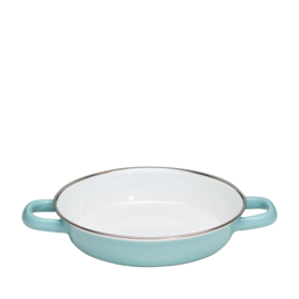 Omeletpan - Licht medium groen - 20 cm