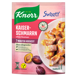 Kaiserschmarrn ohne Rosinen - Knorr