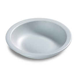 Salzkammergut schaaltje - 17 cm lichtgrijs mat