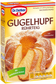 Gugelhupf - Dr. Oetker