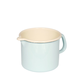 Schenkbeker - turquoise - 14 cm - 1,7 liter