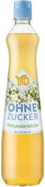 Yo Holunderblüte Sirup - 0,7 liter - zonder suiker