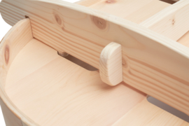 Babybed Benni's Nest van Zirben hout - EXCLUSIEF