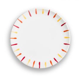 Dinerbord - Geflammt - Landlust - 25cm