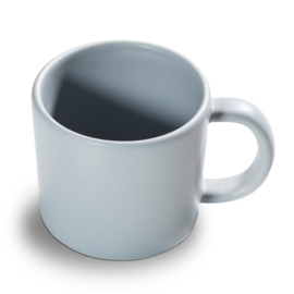 Salzkammergut koffiebeker - 0,25 l lichtgrijs mat