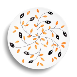 Dinerbord - AHITA oranje - 25 cm