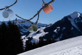 Salzkammergut koffiebeker - 0,25 l lichtgrijs mat