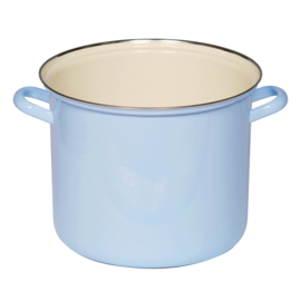 Pan hoog zonder deksel - lavendelblauw - 24 cm - 8,0 liter