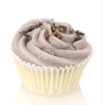 Cupcake zeep lavendel - 45 gram