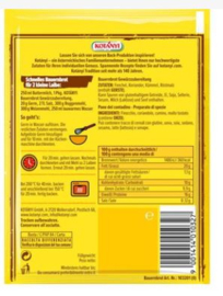 Kotanyi Bauernbrot kruidenmix - 30 gram