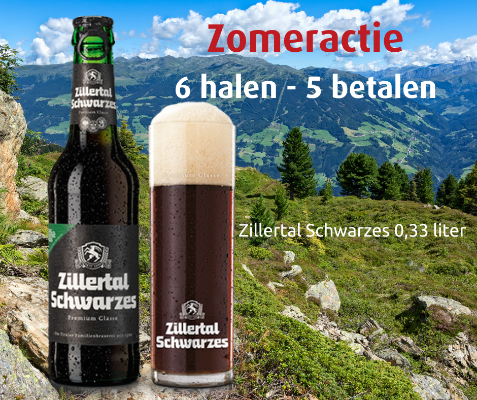 Zillertal Schwarzes aanbieding