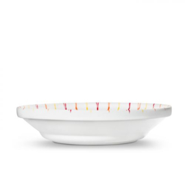 Diepe schaal - Geflammt - Landlust - 32 cm