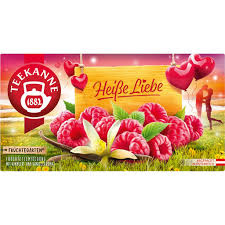 Teekanne Heiße Liebe - 60 gram/20 zakjes