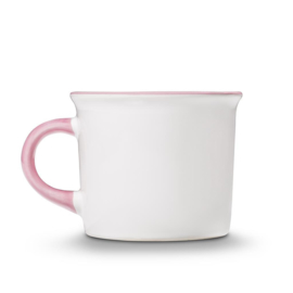 Koffiebeker - Hert roze - 0,24 liter - cadeauverpakking