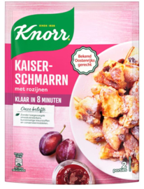 Kaiserschmarrn mit Rosinen  - Knorr