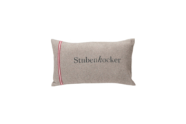 Kussenhoes - Stubenhocker  beige - 30 x 50 cm