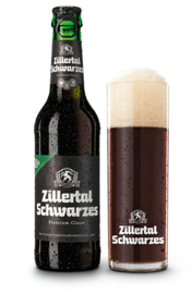 Zillertal Bier - Schwarzes Premium classe - 0,33 liter