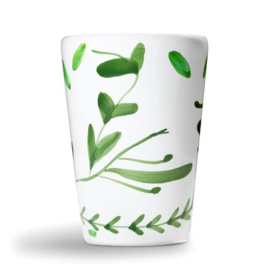 Drinkbeker - KOVA groen - 0,28 liter - 11 cm