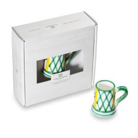 Borrelpul/minipul - Jacht - 5,5 cm  cadeauverpakking